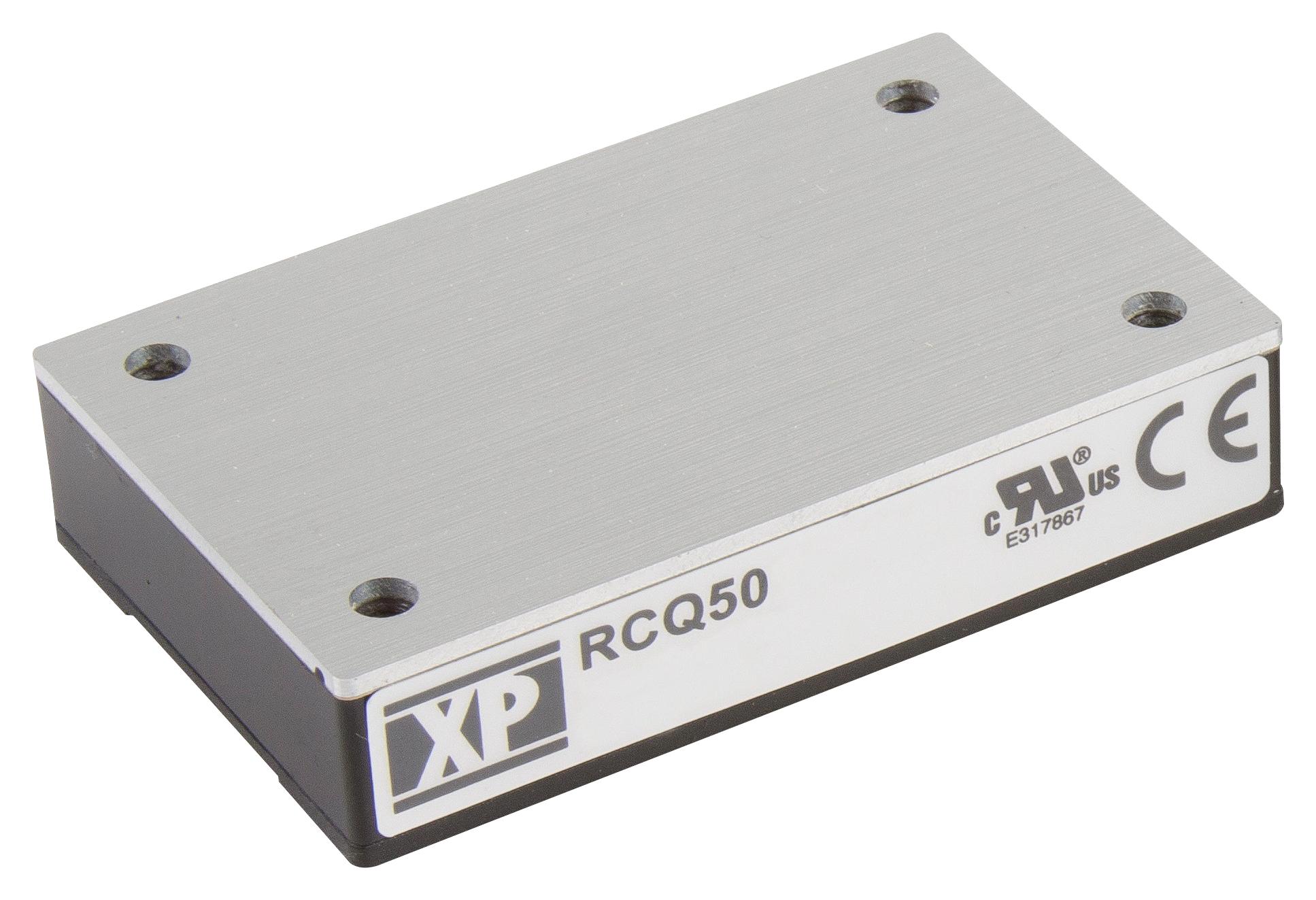 RCQ5072S12 DC-DC CONVERTER, 1 O/P, 12V, 4.17A XP POWER
