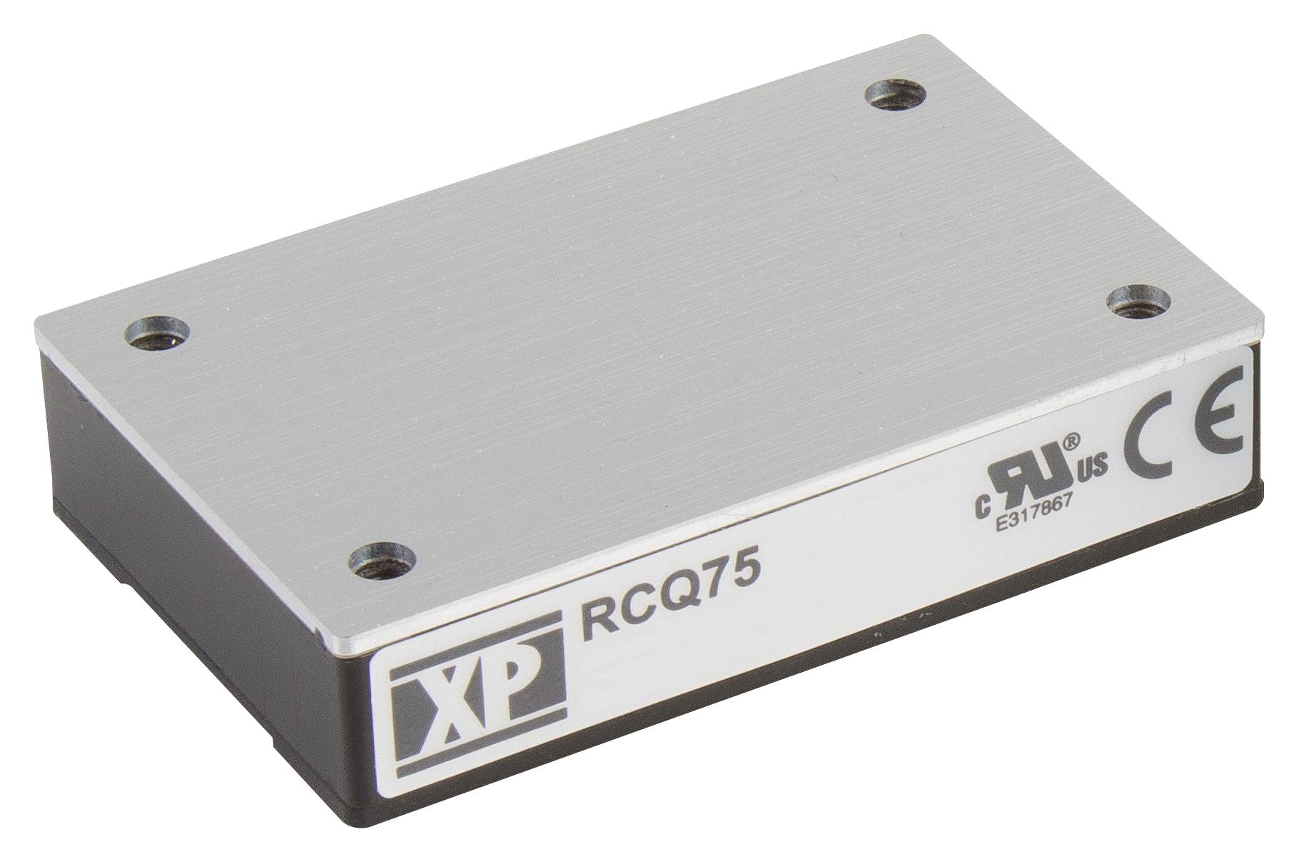 RCQ7572S12 DC-DC CONVERTER, 1 O/P, 12V, 6.25A XP POWER