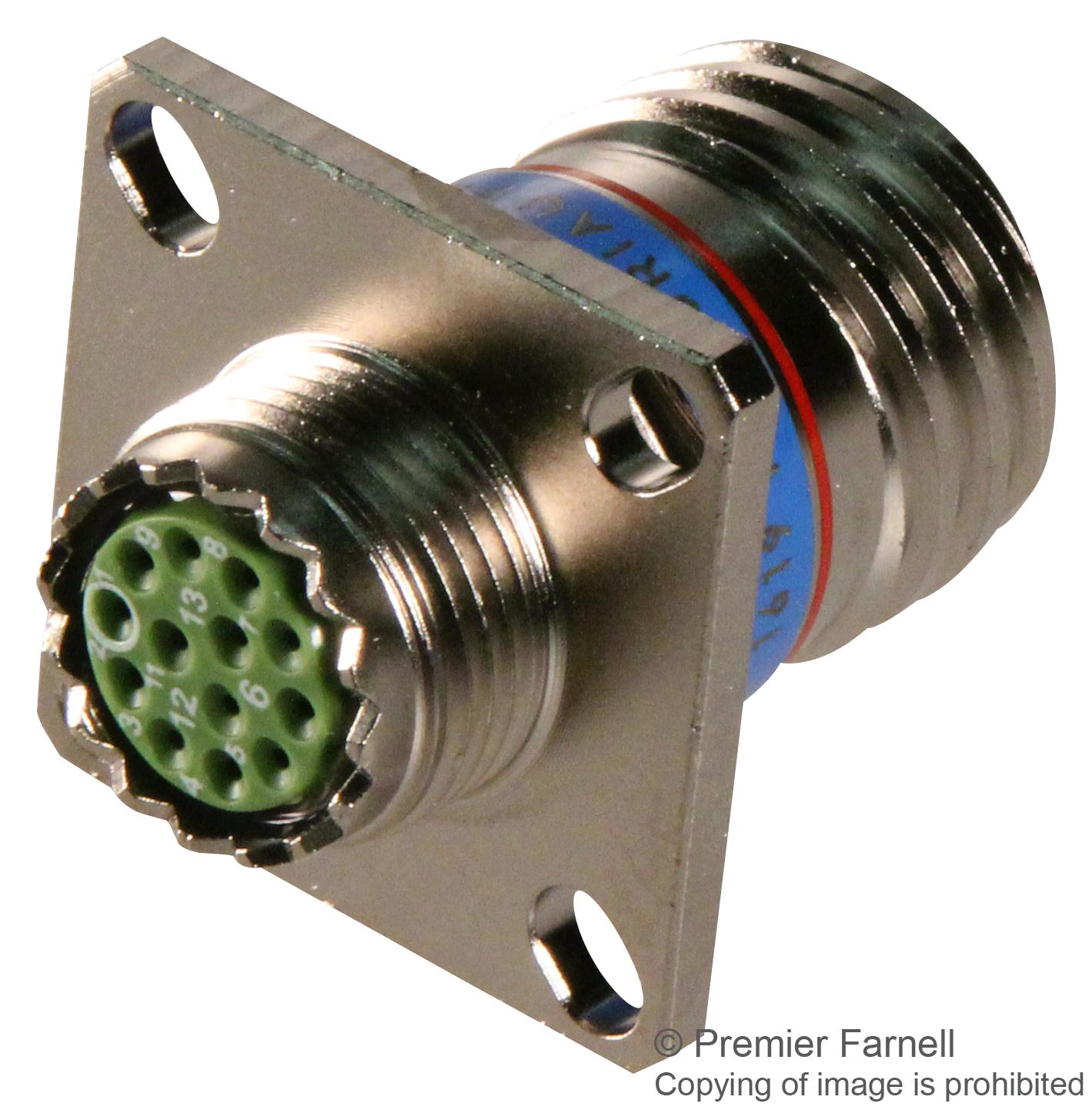 D38999/20SJ35SN-LC CIRCULAR CONN, RCPT, 25-35, WALL MOUNT SOURIAU-SUNBANK / EATON