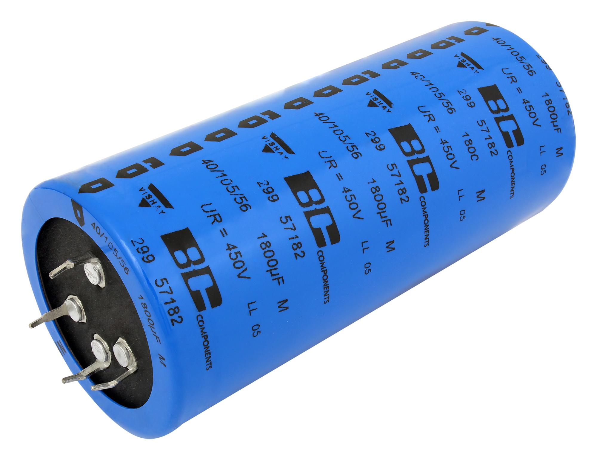 MAL229957681E3 CAP, 680µF, 450V, ALU ELEC, SNAP-IN VISHAY