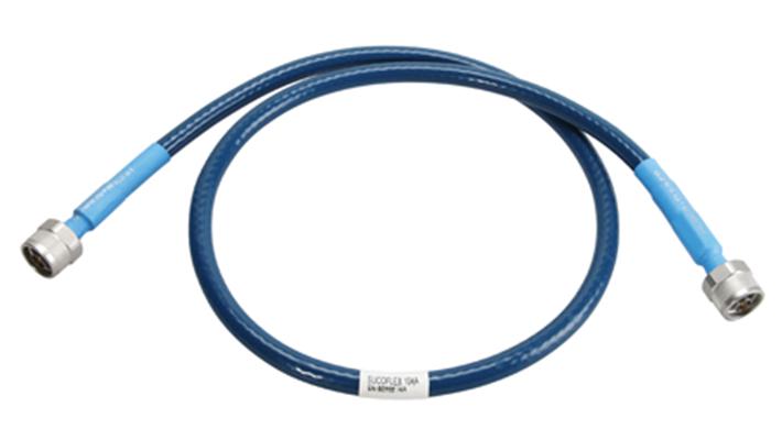 SUCOFLEX_126EA/NM/NM/1000MM RF CABLE ASSEMBLY, N-N PLUG, 1M HUBER+SUHNER