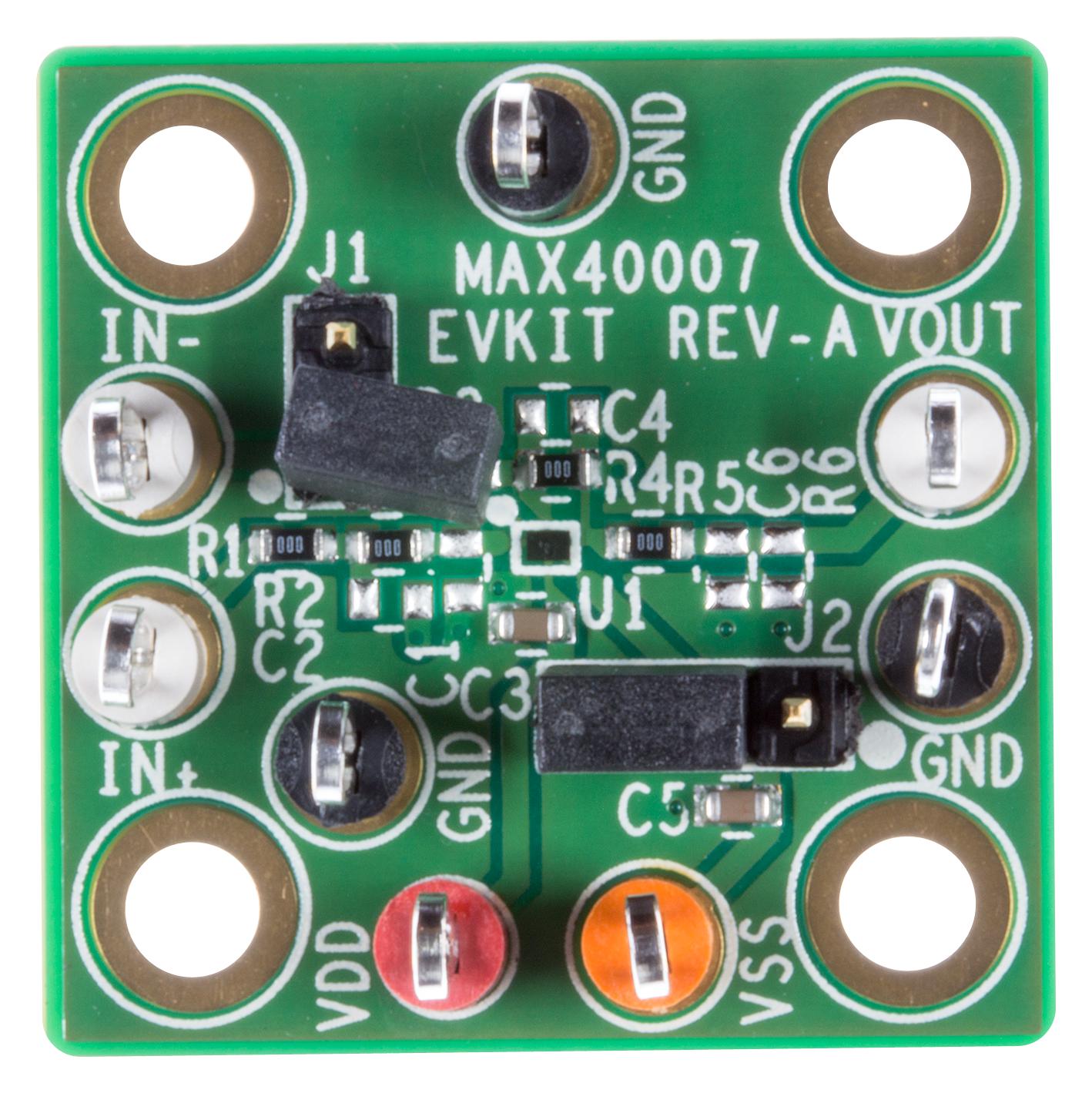 MAX40007EVKIT# EVAL BOARD, COMPARATOR MAXIM INTEGRATED / ANALOG DEVICES