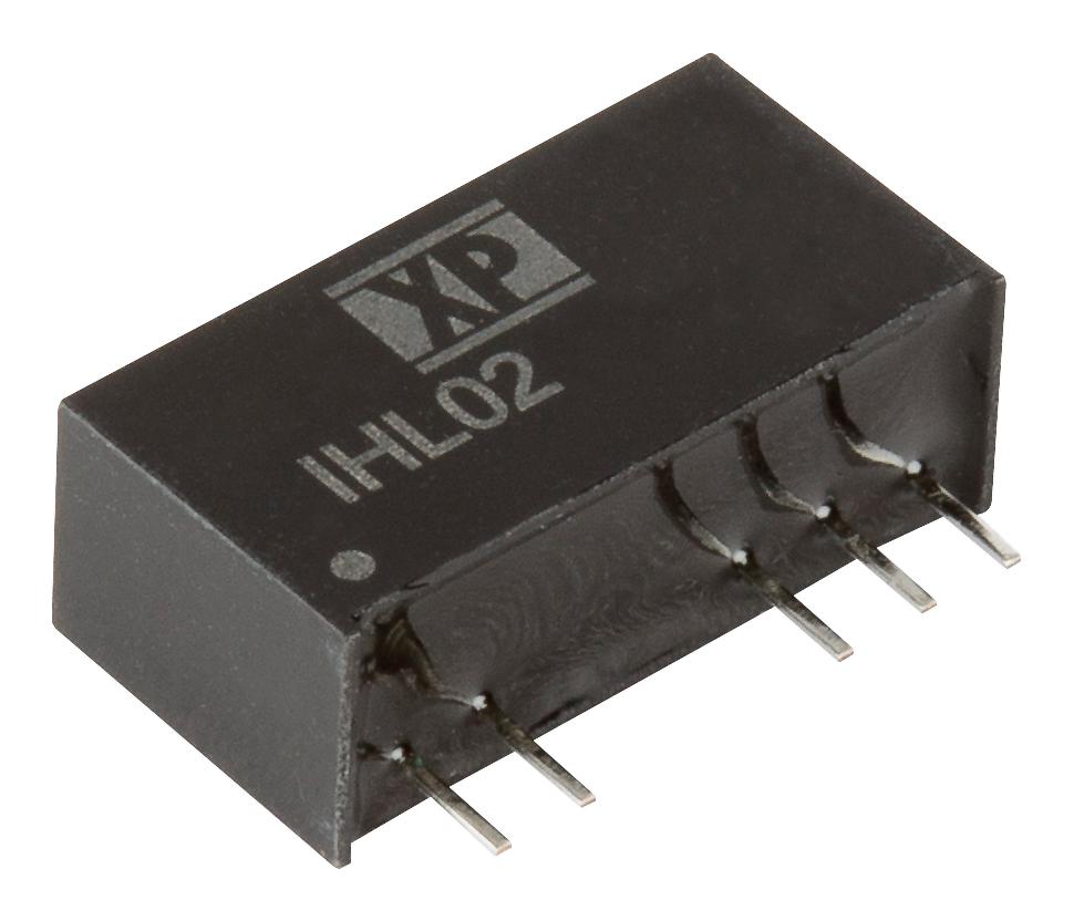IHL0212D09 DC-DC CONVERTER, 2 O/P, 2W XP POWER