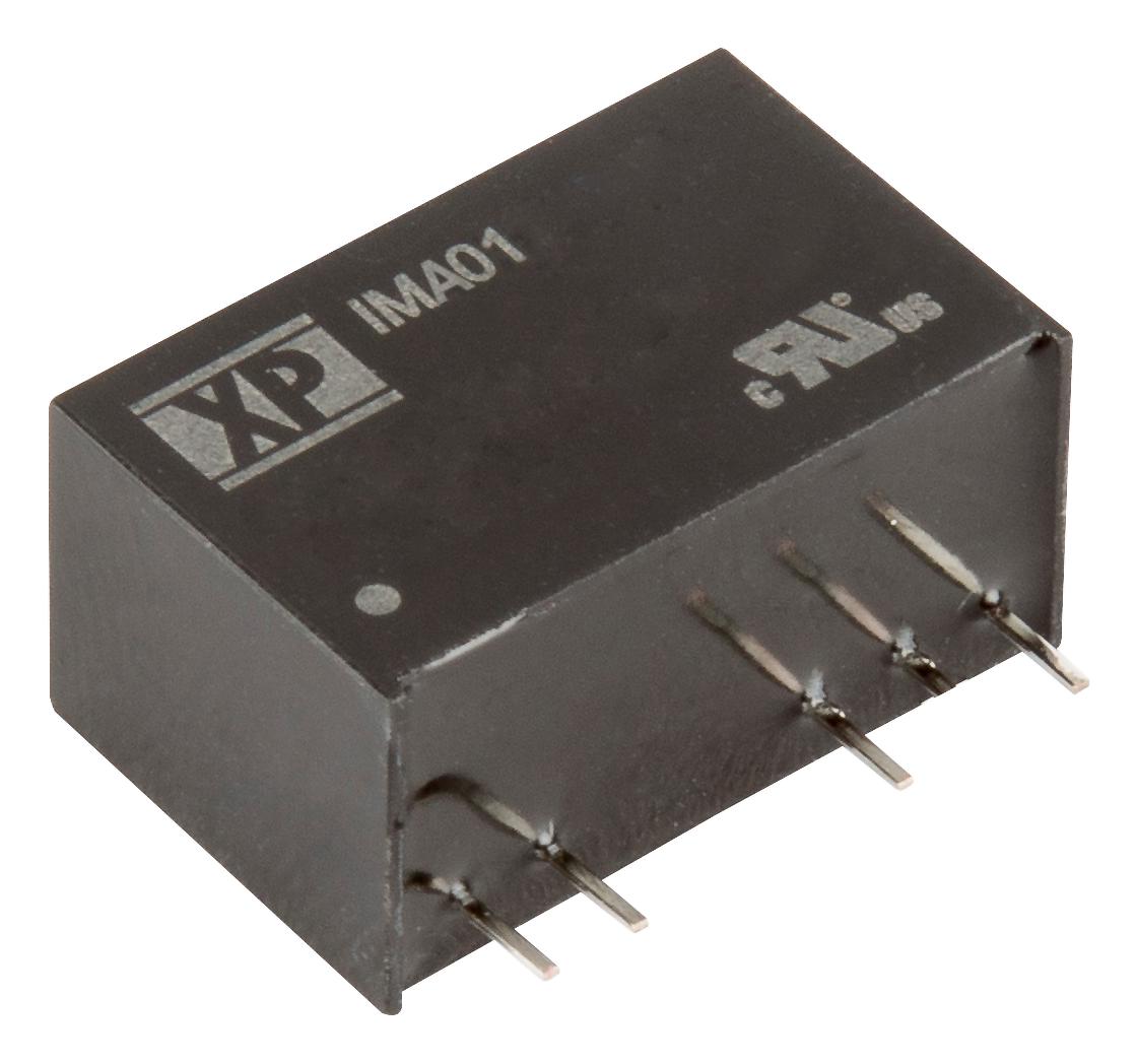 IMA0124S09 DC-DC CONVERTER, 9V, 0.111A XP POWER