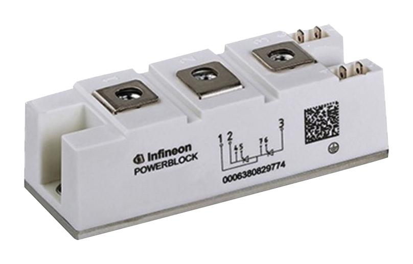 DD220N22SHPSA1 DIODE MODULE, 2.2KV, 226A INFINEON