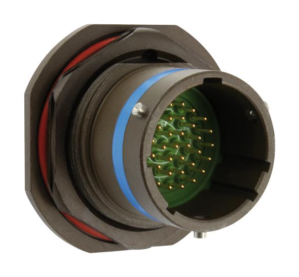 8LT715Z97BA CIRCULAR CONN, RCPT, 15-97, JAM NUT SOURIAU-SUNBANK / EATON