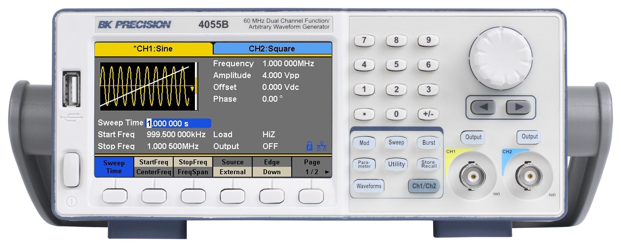 BK4053B FUNCTION/ARBITRARY WF GENERATOR, 2CH B&K PRECISION