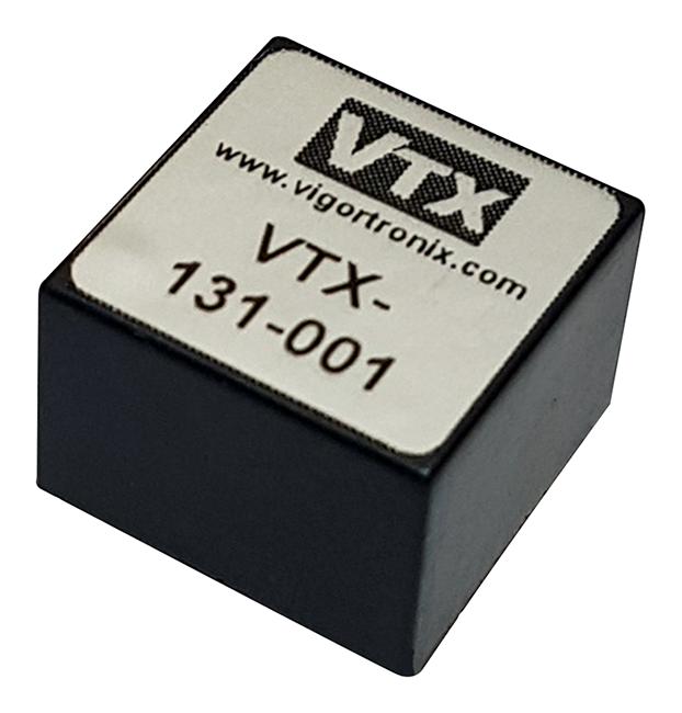 VTX-131-001 AUDIO TRANSFORMER 1:1, 600/600 OHM VIGORTRONIX