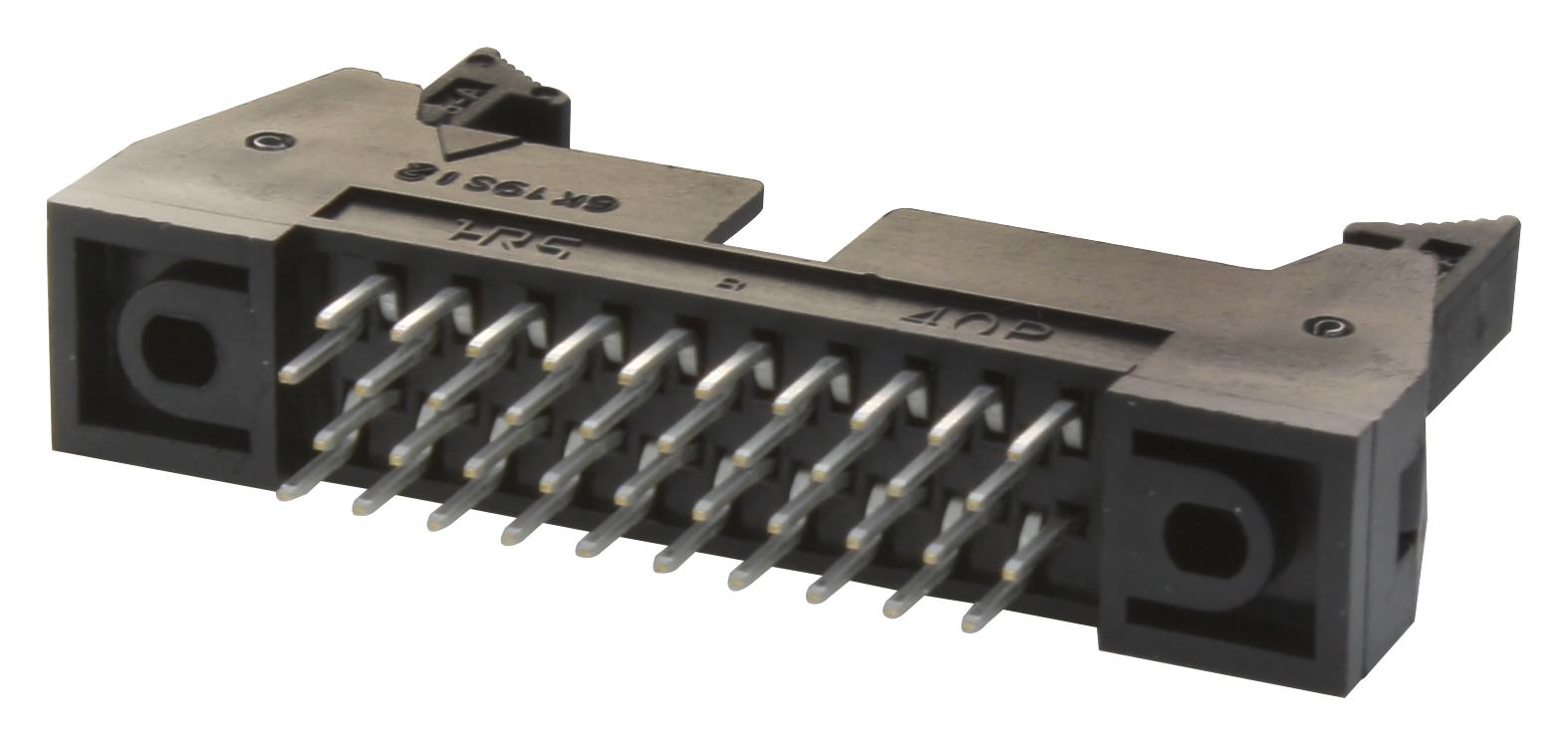 HIF6-40PA-1.27DSA(71) CONNECTOR, HEADER, 40POS, 2ROW, 1.27MM HIROSE(HRS)