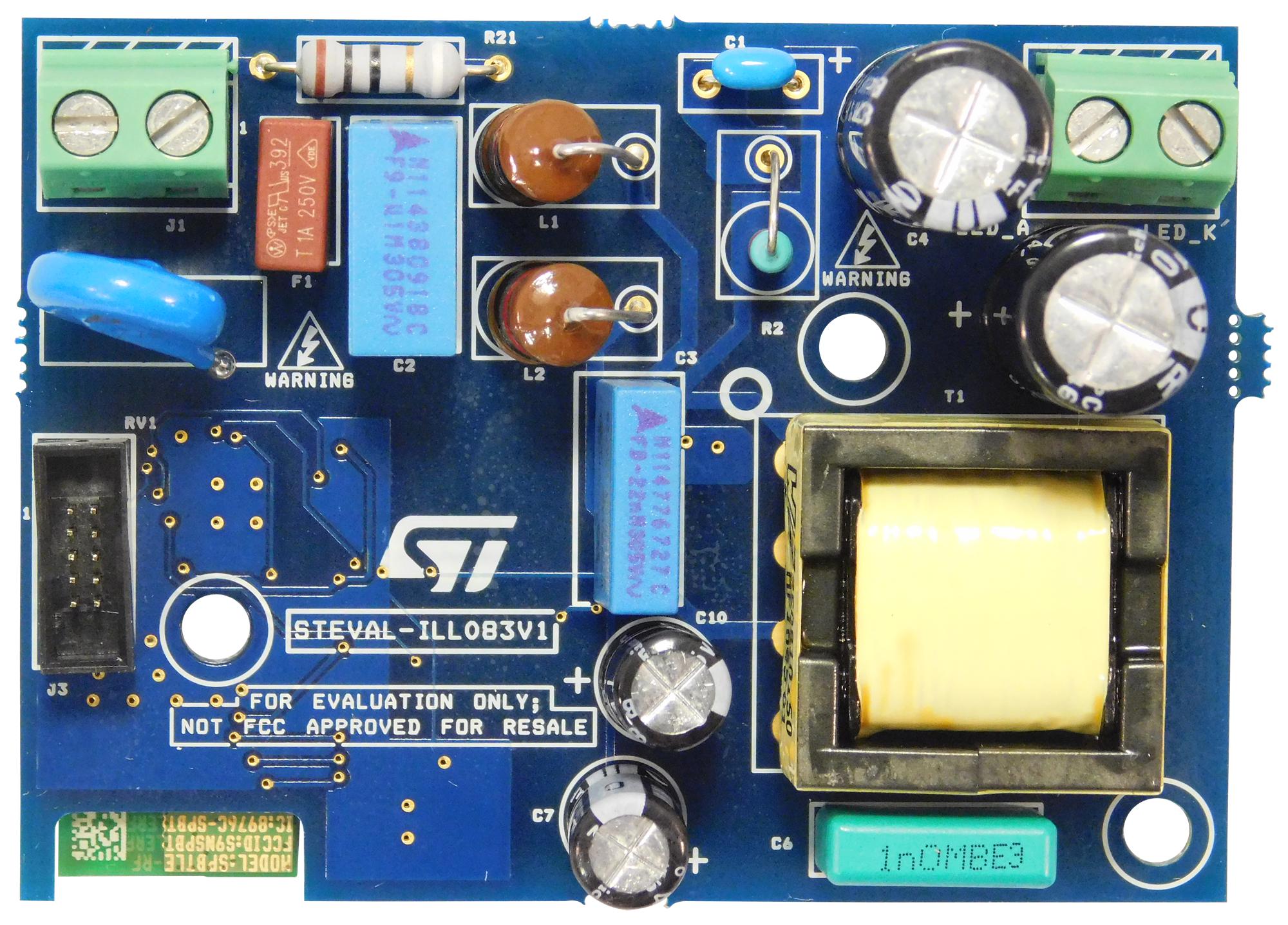 STEVAL-ILL083V1 EVAL BOARD, SMART HOME LIGHT STMICROELECTRONICS