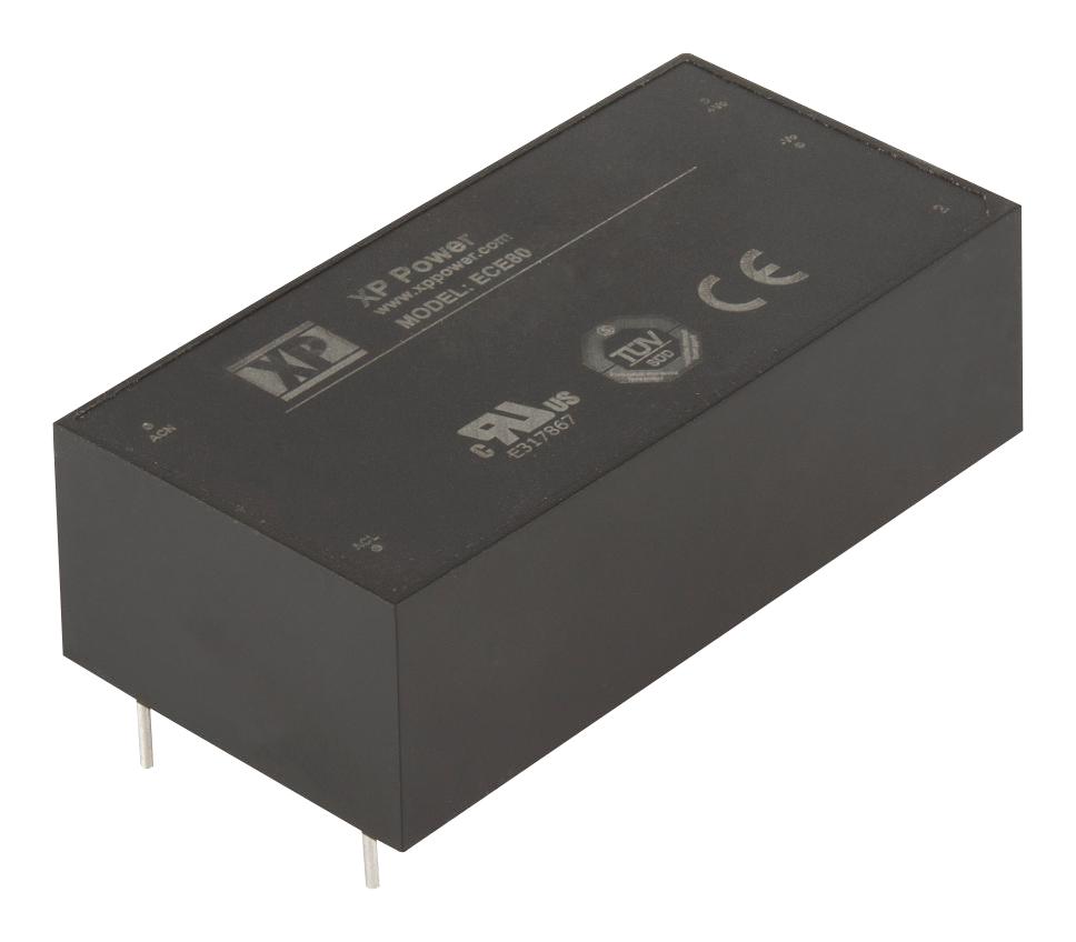 ECE80US24 POWER SUPPLY, AC-DC, 24V, 3.33A XP POWER