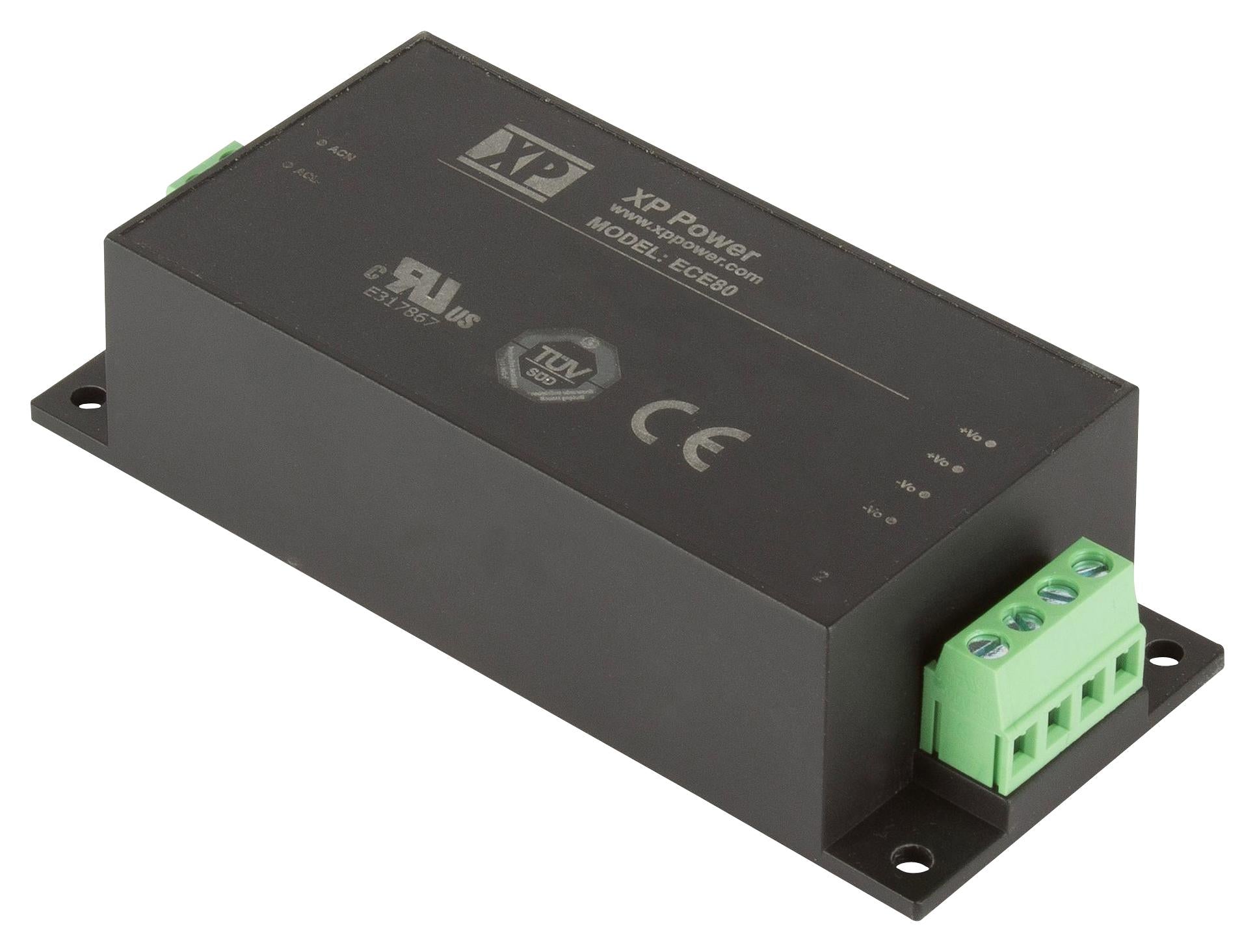 ECE80US12-S POWER SUPPLY, AC-DC, 12V, 6.67A XP POWER