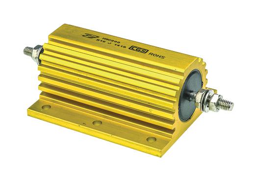 HSC20010RJ RESISTOR, 200W 5% 10R CGS - TE CONNECTIVITY
