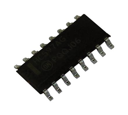 MC74HC597ADR2G SHIFT REGISTER, 8BIT, SISO/PISO, SOIC-16 ONSEMI