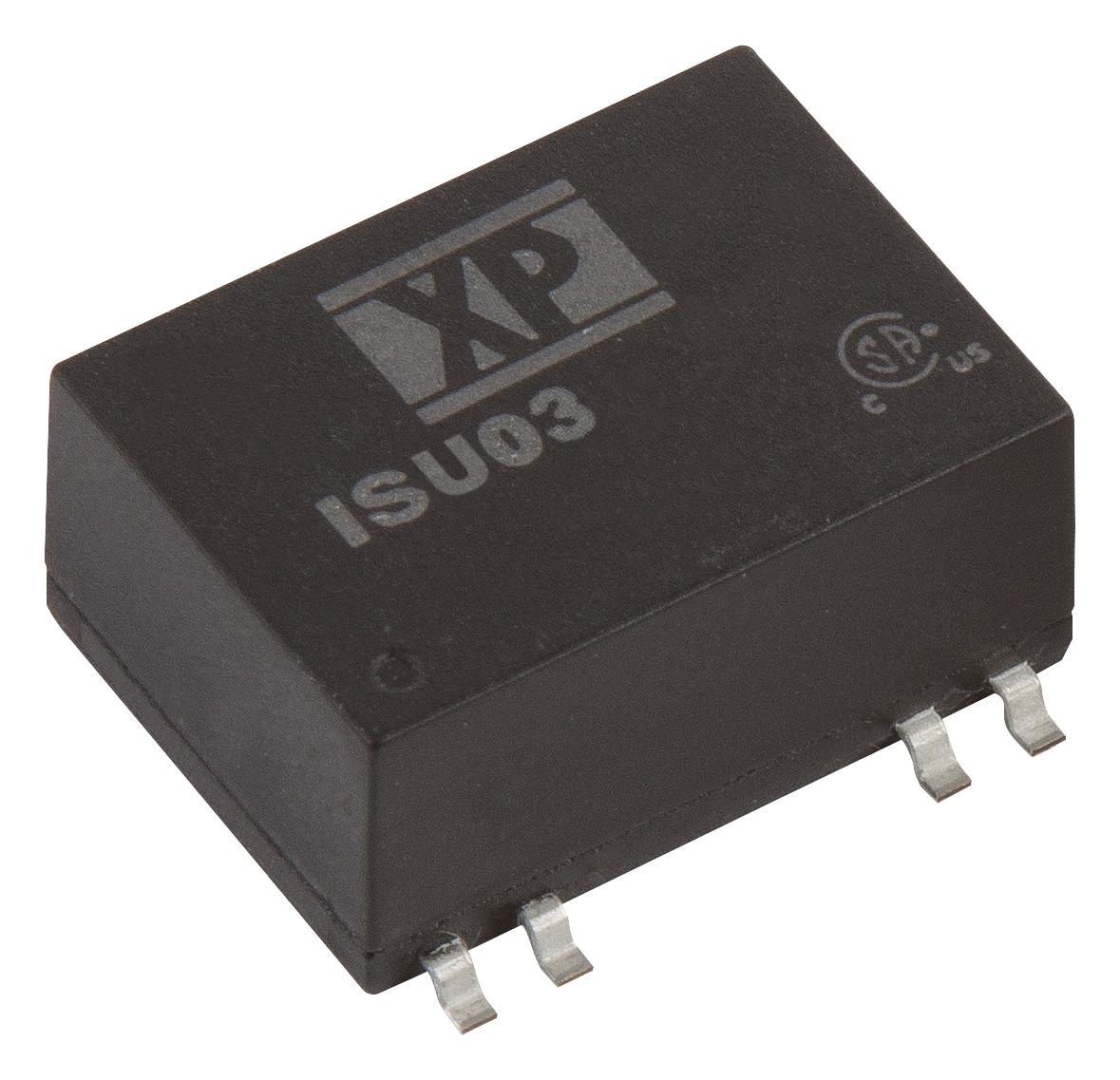 ISU0348S05 DC-DC CONVERTER, 5V, 0.6A XP POWER