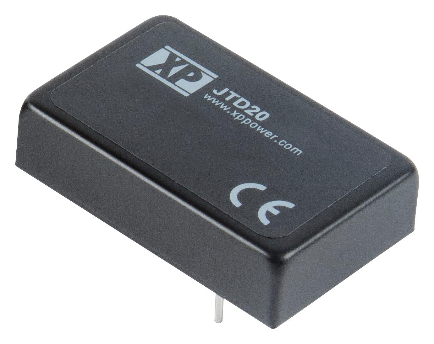 JTD2024S15 DC-DC CONVERTER, 24V, 0.335A XP POWER