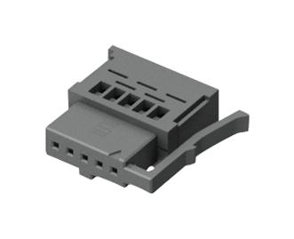 I2SS-02-24-T CONNECTOR, RCPT, 2POS, 1ROW, 2MM SAMTEC