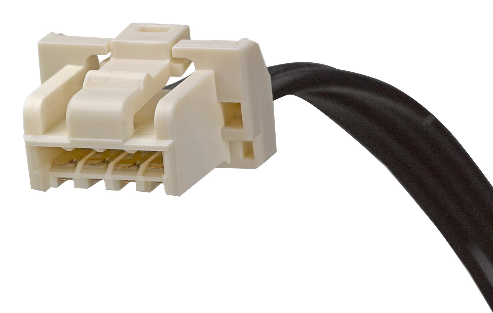 15135-0403 CABLE ASSY, 4P PLUG-PLUG, 300MM MOLEX