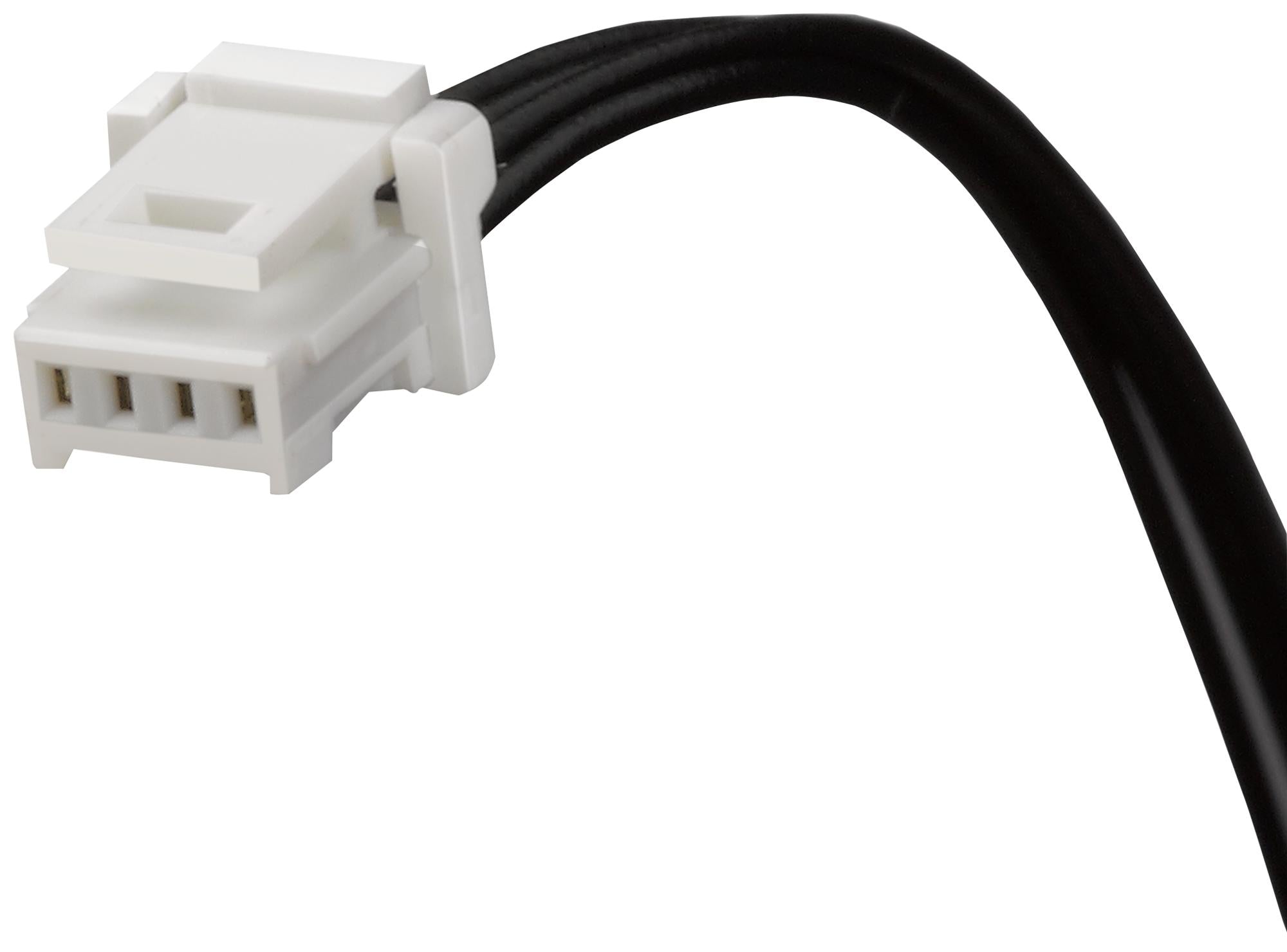 15133-0405 CABLE ASSY, 4P RCPT-RCPT, 450MM MOLEX