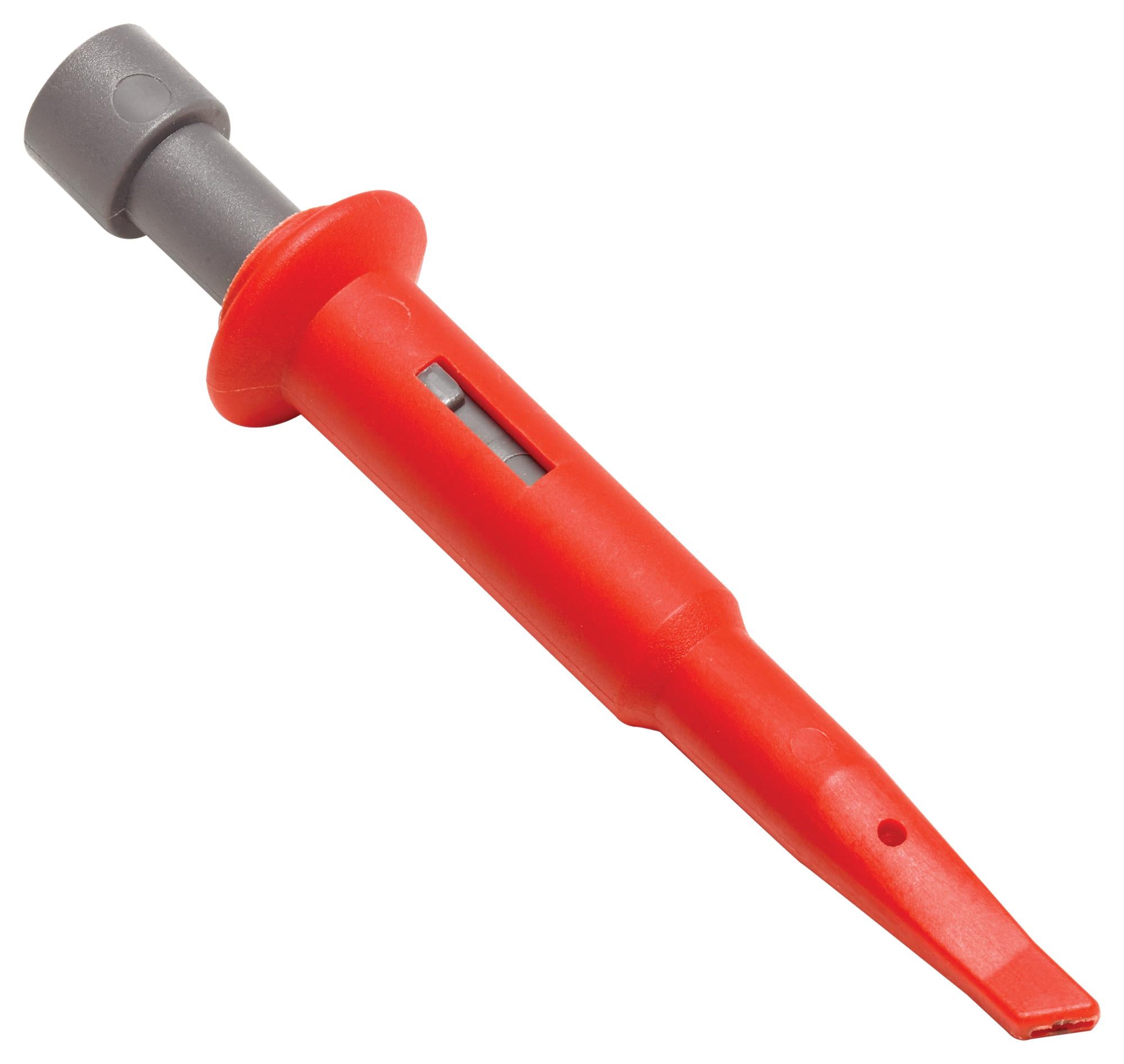 TA328 SPRUNG HOOK PROBE, 4MM, RED PICO TECHNOLOGY
