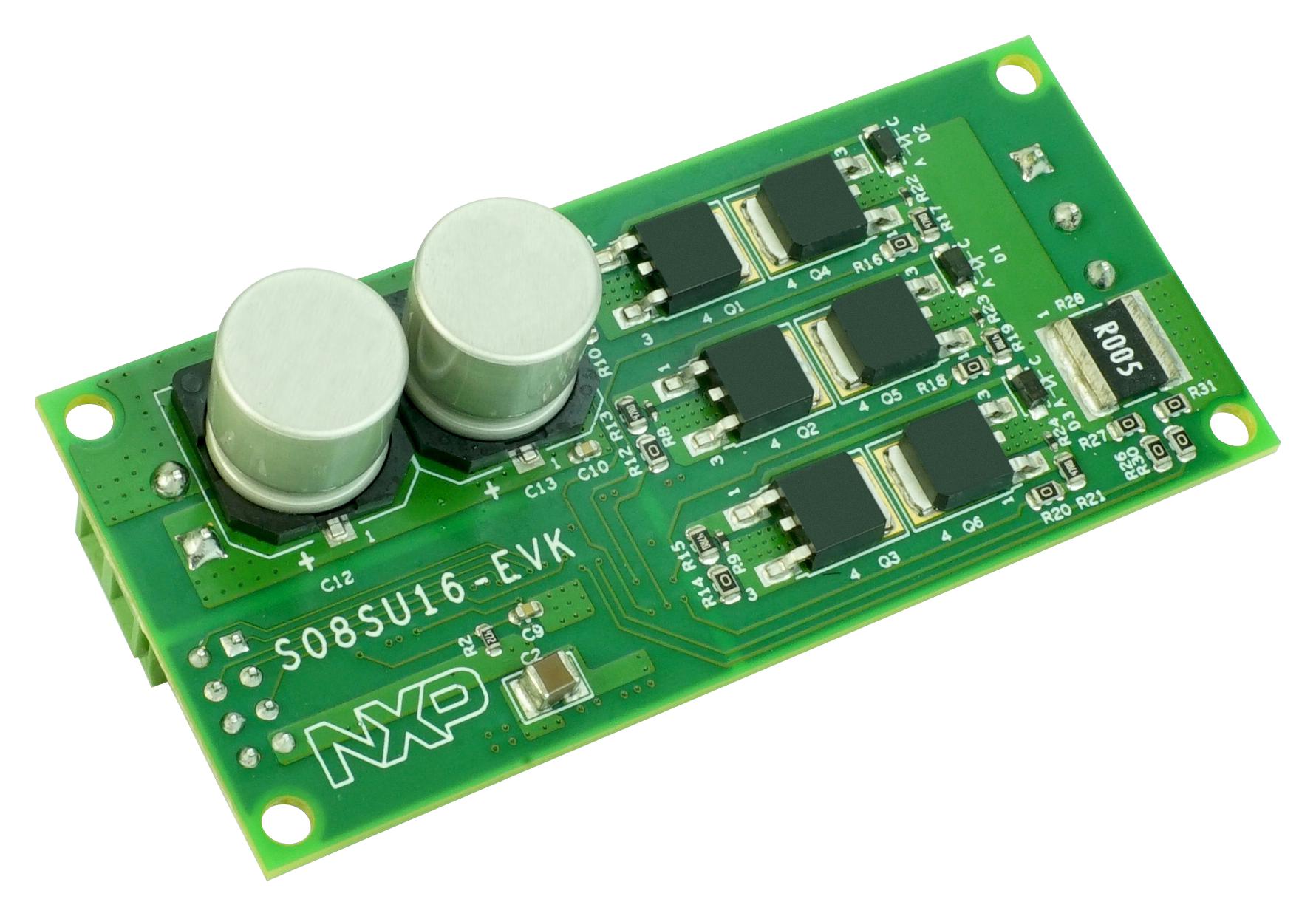 S08SU16-EVK EVAL BOARD, SENSORLESS BLDC MOTOR CTRL NXP