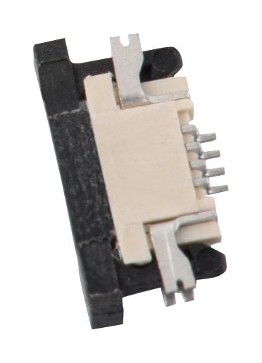 687106183722 CONNECTOR, FPC, RCPT, 6POS, 0.5MM, SMT WURTH ELEKTRONIK