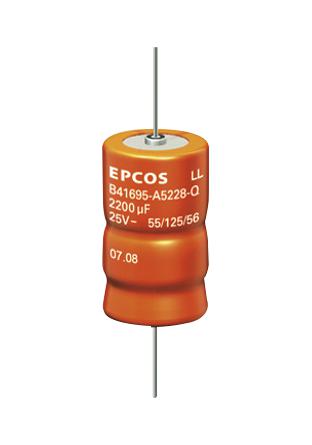 B41689K7278Q001 CAP, 2700µF, 40V EPCOS