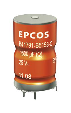 B41790B7528Q001 CAP, 5200µF, 40V EPCOS