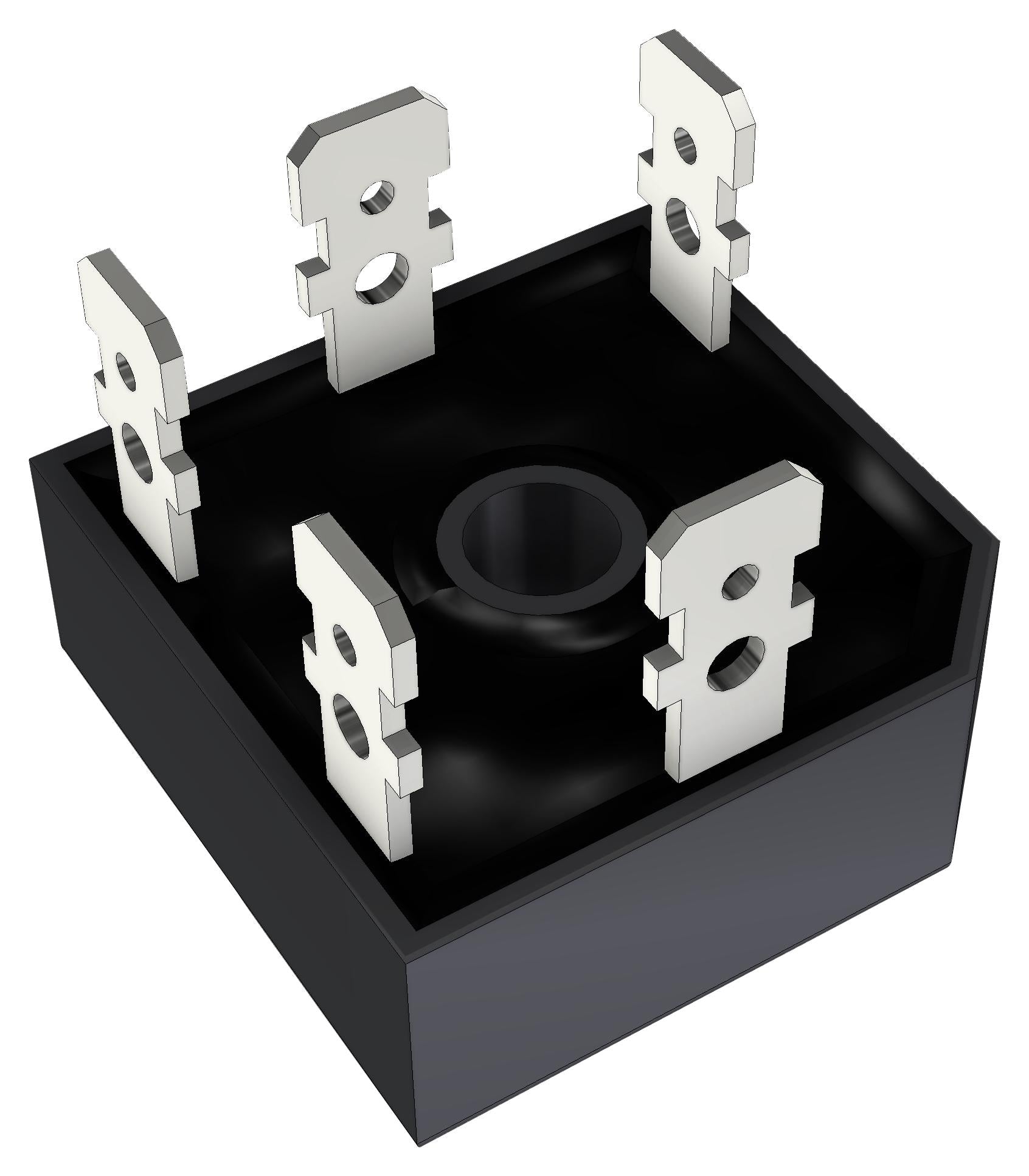 SBR2501 DIODE, BRIDGE RECT, 3-PH, 25A, 100V, MOD MULTICOMP PRO