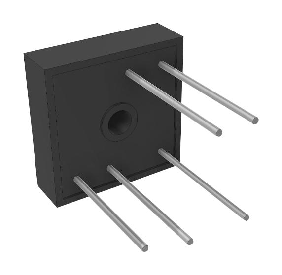 SBR2510W DIODE, BRIDGE RECT, 3-PH, 25A, 1KV, MOD MULTICOMP PRO