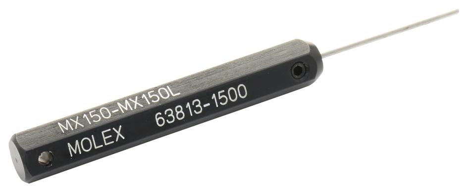 63813-1500 EXTRACTION TOOL, PIN/SOCKET CONTACT MOLEX