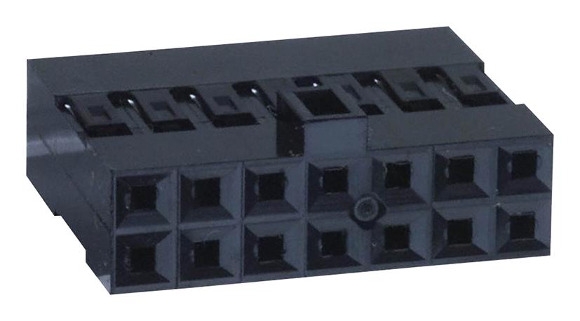 65846-007LF CONN, HOUSING, RCPT, 14POS, 2ROW, 2.54MM AMPHENOL ICC