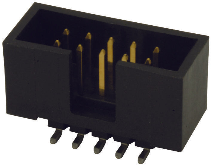 72454-010LF CONNECTOR, HEADER, 10POS, 2ROW, 2.54MM AMPHENOL ICC