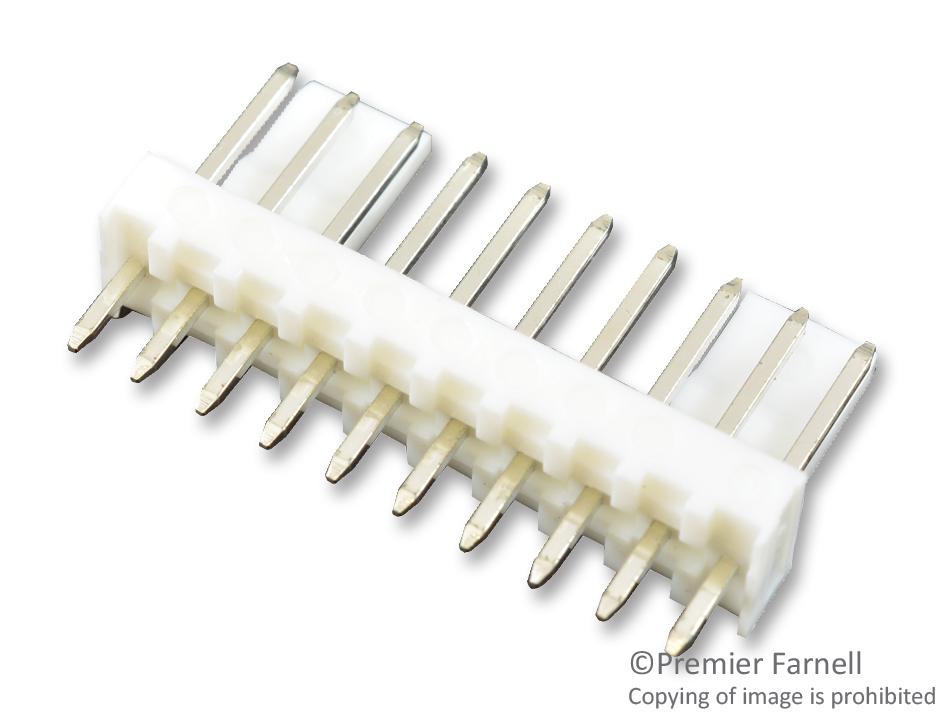 22-27-2091 CONNECTOR, HEADER, 9POS, 1ROW, 2.54MM MOLEX