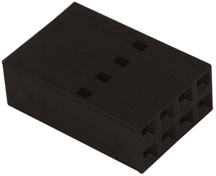 22-55-2081 CONNECTOR, RCPT, 8POS, 2ROW, 2.54MM MOLEX