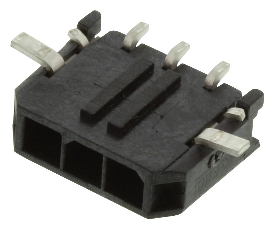 43650-0313 CONNECTOR, HEADER, 3POS, 1ROW, 3MM MOLEX