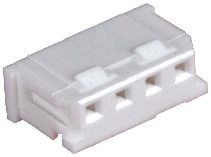 51065-0400 CONNECTOR, RCPT, 4POS, 1ROW, 2MM MOLEX