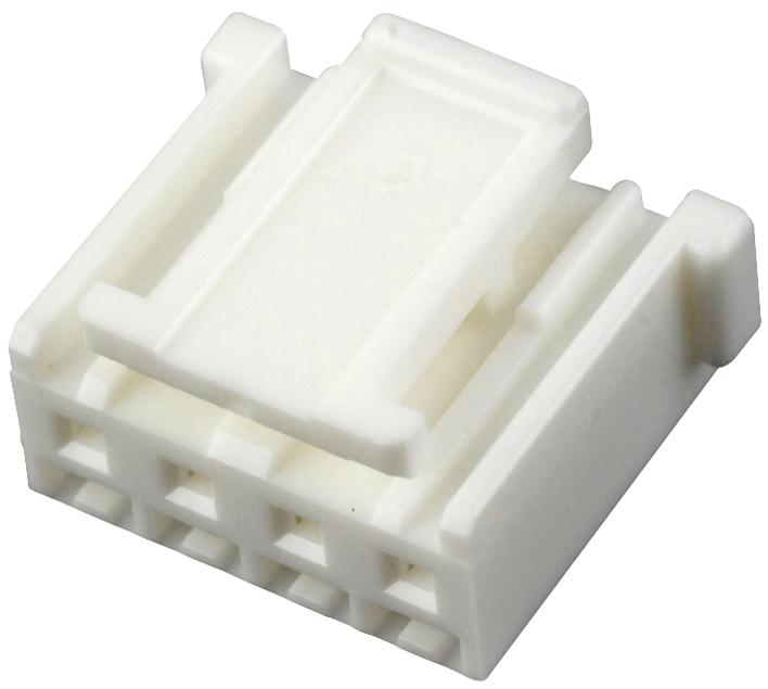 51103-0400 CONNECTOR HOUSING, RCPT, 4POS MOLEX