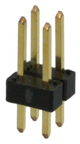 67996-104HLF CONNECTOR, HEADER, 4POS, 2ROW, 2.54MM AMPHENOL ICC