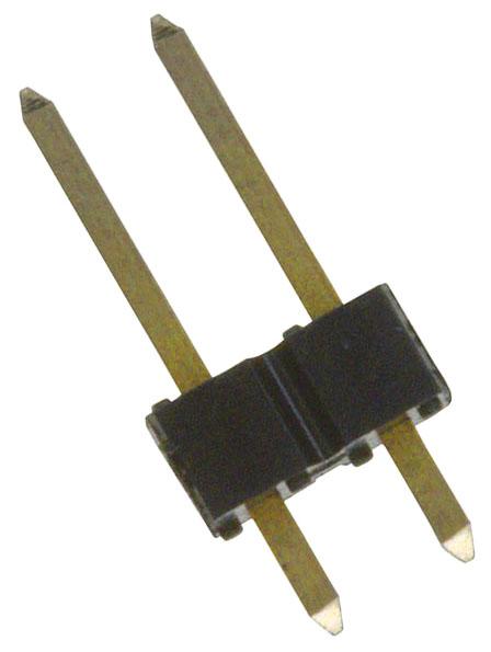 68000-102HLF CONNECTOR, HEADER, 2POS, 1ROW, 2.54MM AMPHENOL ICC