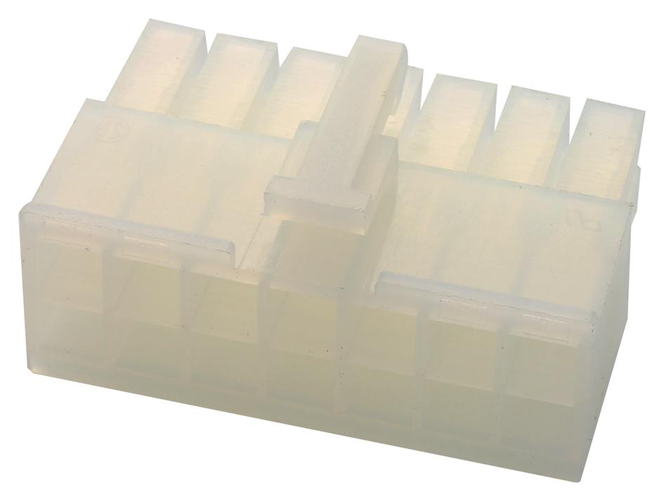 1-794954-4 RCPT HOUSING, 14POS, NYLON, NATURAL AMP - TE CONNECTIVITY