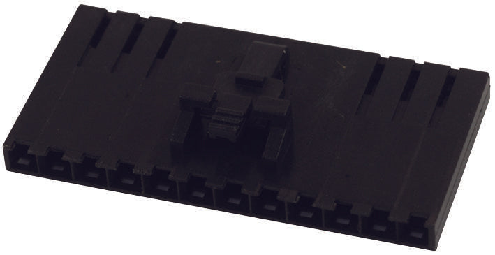 50-57-9412 CONNECTOR, RCPT, 12POS, 1ROW, 2.54MM MOLEX