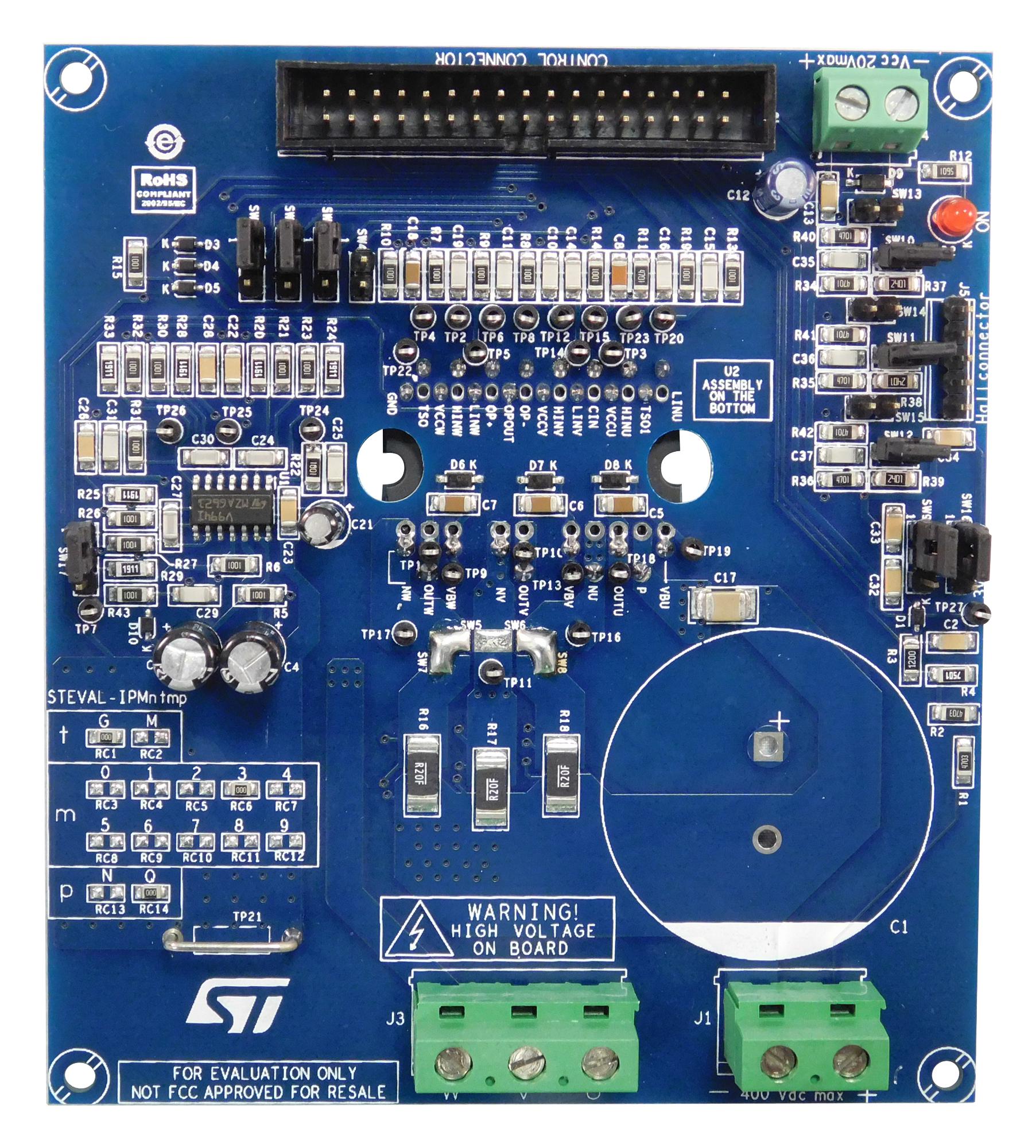 STEVAL-IPMNG3Q EVAL BOARD, MOTOR DRIVER STMICROELECTRONICS