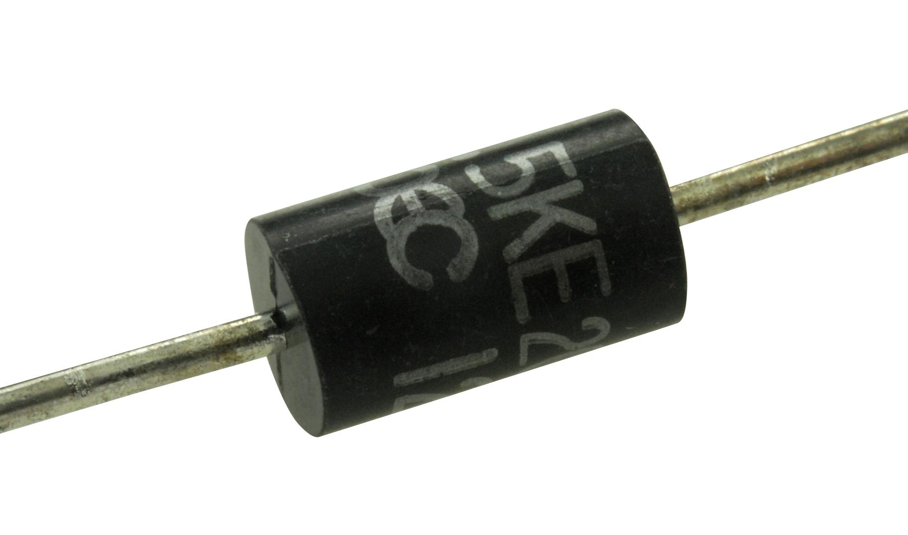 P6KE27CA TVS DIODE, 600W, 23.1V, BIDIR, DO-204AC LITTELFUSE