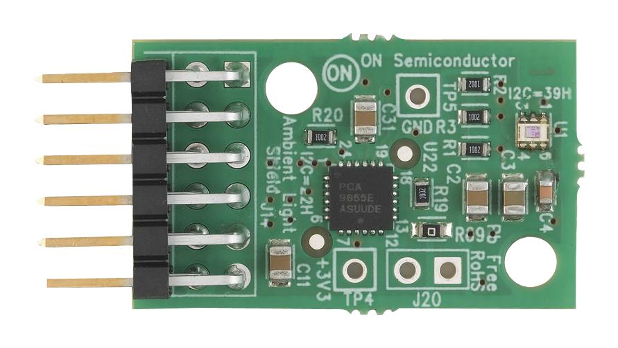 ALS-GEVB EVAL BOARD, AMBIENT LIGHT SENSOR ONSEMI