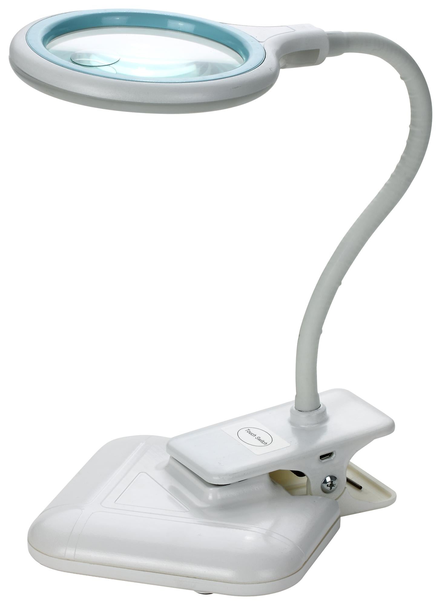 DT000094 LED MAGNIFYING LAMP W/ MICRO USB, 3/12 D DURATOOL