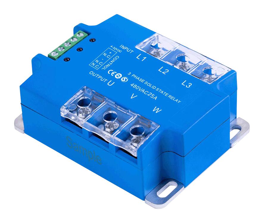 MCKSQF480D25 SOLID STATE RELAY, 4VDC-32VDC, PANEL MULTICOMP PRO