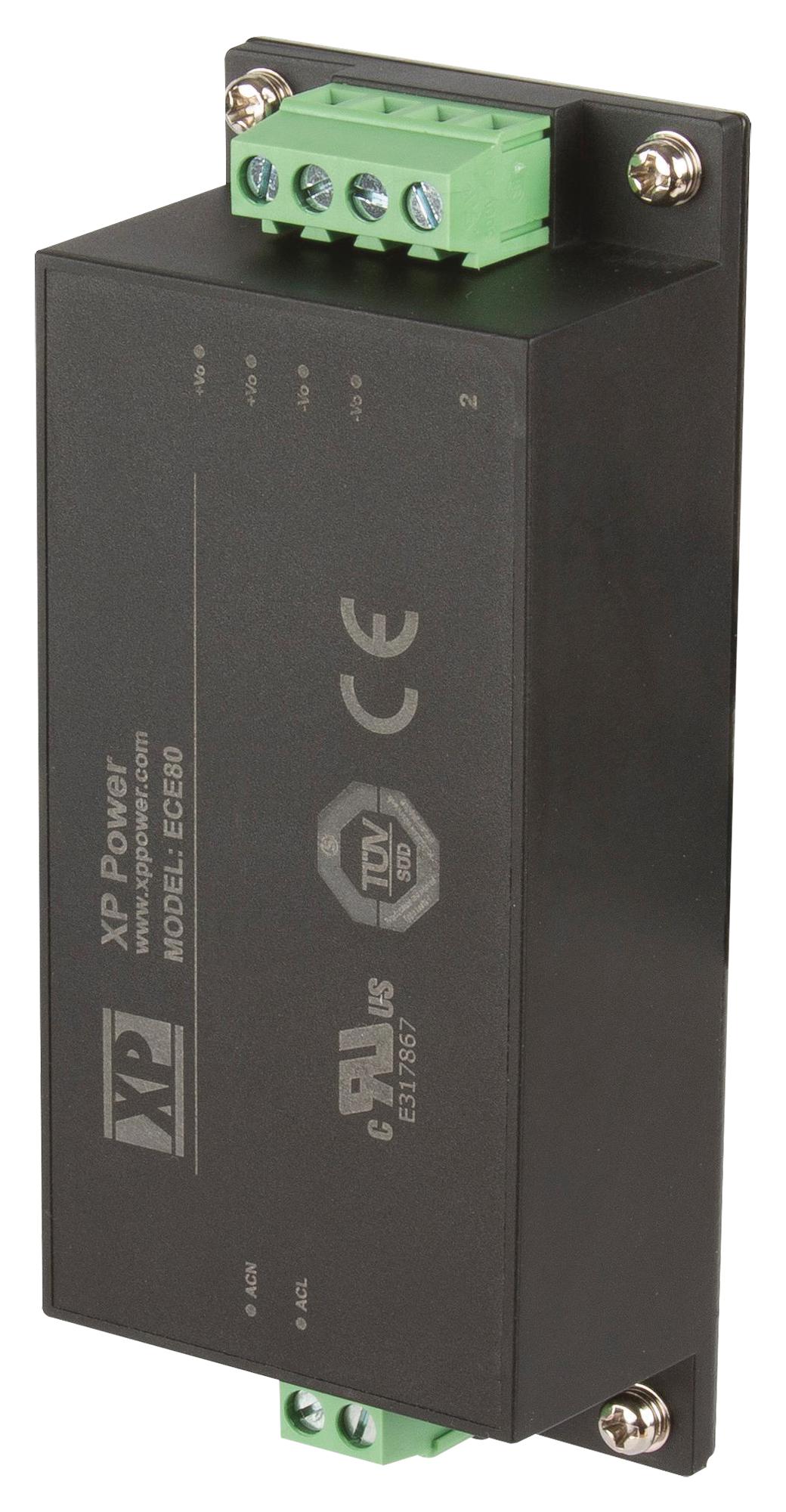 ECE80US48-SD POWER SUPPLY, AC-DC, 48V, 1.67A XP POWER