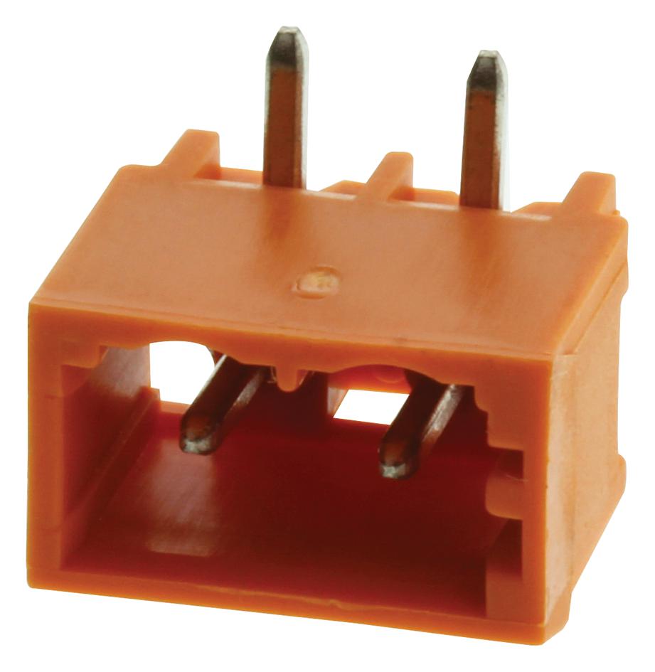 231-532/001-000 TERMINAL BLOCK, HEADER, 2POS, TH WAGO