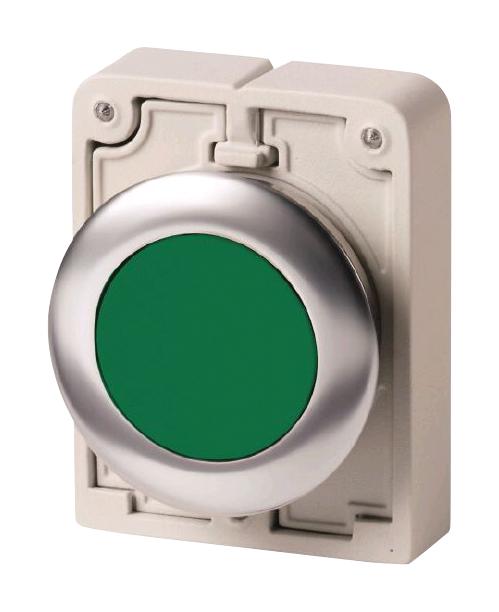 M30C-FDR-G SWITCH ACTUATOR, 30MM PUSHBUTTON, GREEN EATON MOELLER